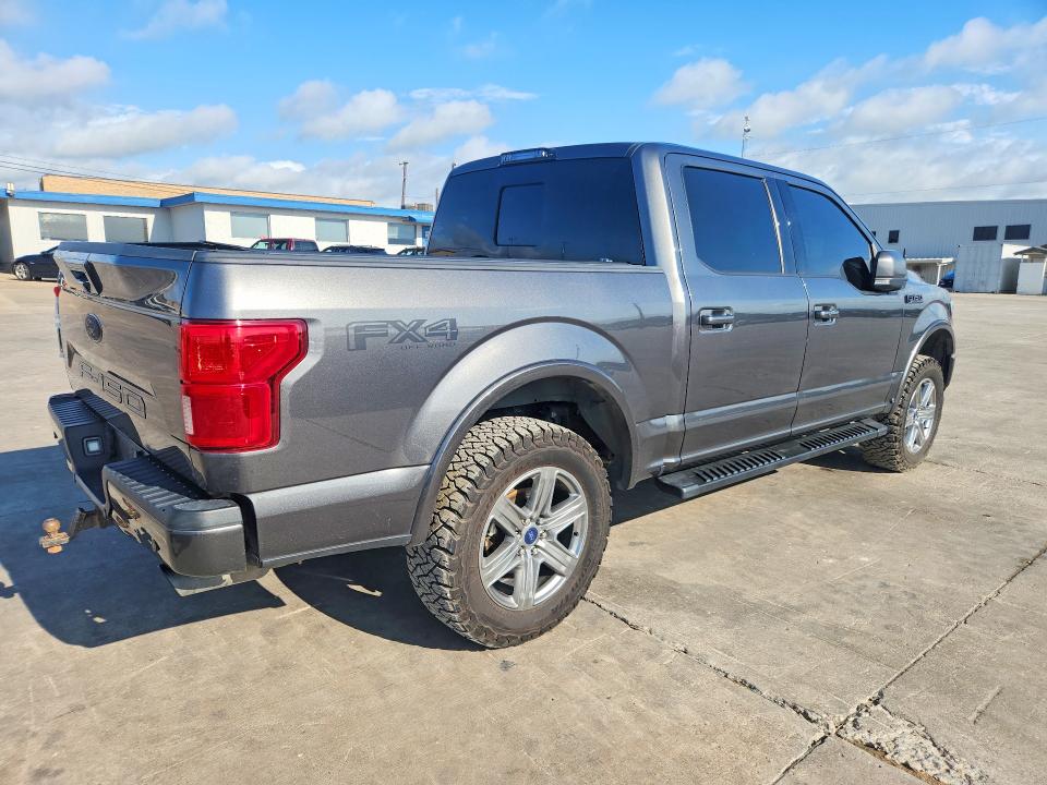 Продажа на аукционе авто 2018 Ford F150, vin: 1FTEW1E58JFC42578, номер лота: 56723756