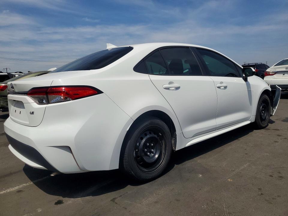 55865276 :رقم المزاد ، 5YFEPRAE9LP012707 vin ، 2020 Toyota Corolla مزاد بيع