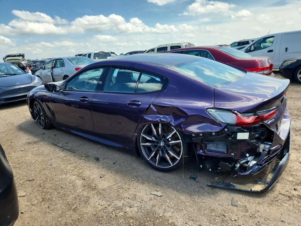 Продаж на аукціоні авто 2026 Bmw M850xi, vin: WBAGV8C03TCW98467, номер лоту: 58941146