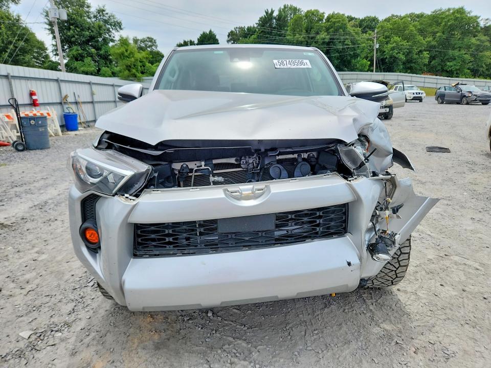 2023 Toyota 4runner მანქანა იყიდება აუქციონზე, vin: JTEFU5JR5P5293072, აუქციონის ნომერი: 58749596