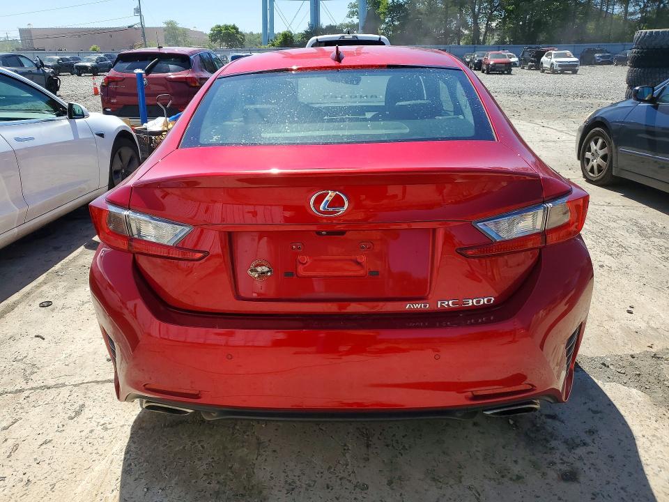 55732046 :رقم المزاد ، JTHSM5BCXH5002854 vin ، 2017 Lexus Rc مزاد بيع
