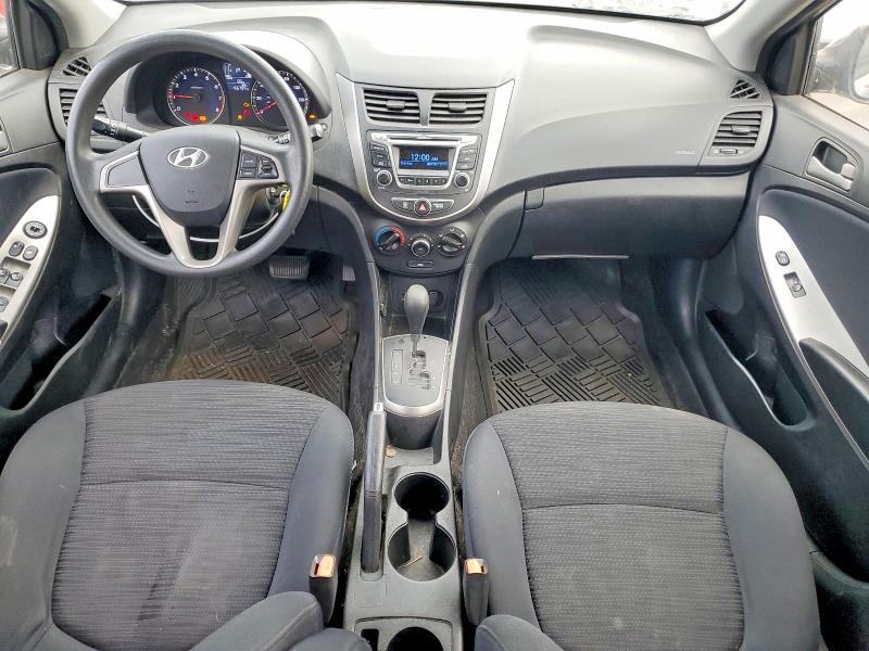 58841616 :رقم المزاد ، KMHCT5AE7GU239247 vin ، 2016 Hyundai Accent مزاد بيع