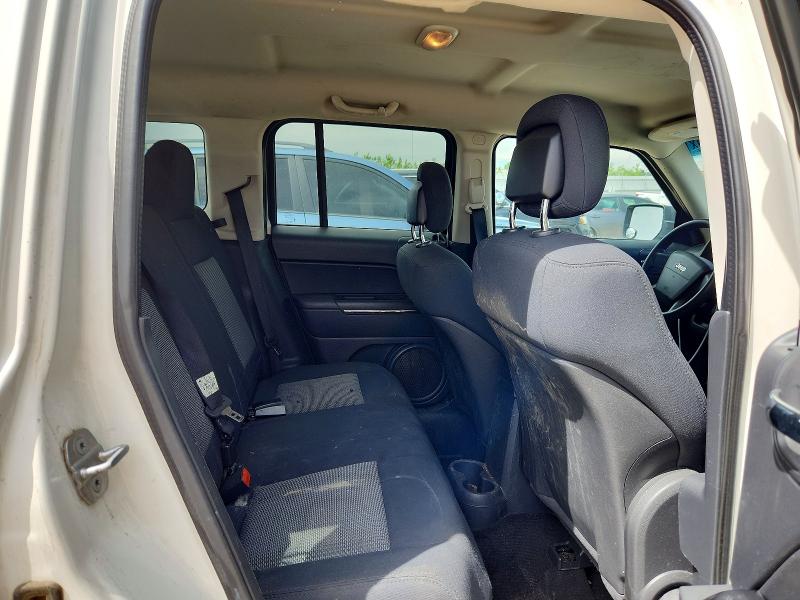 Продажа на аукционе авто 2010 Jeep Patriot, vin: 1J4NF2GB1AD500325, номер лота: 56813586