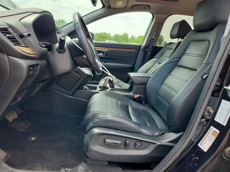 56740256 :رقم المزاد ، 2HKRW2H80KH665269 vin ، 2019 Honda Cr-v مزاد بيع