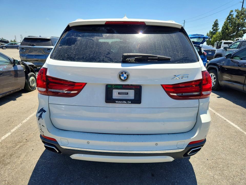 Aukcja sprzedaży 2018 Bmw X5, vin: 5UXKR2C5XJ0X10069, numer aukcji: 54557686