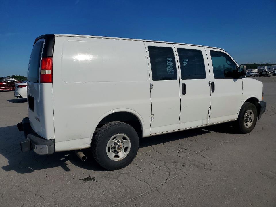 57591146 :رقم المزاد ، 1GTW7FCA4E1904030 vin ، 2014 Gmc Savana مزاد بيع