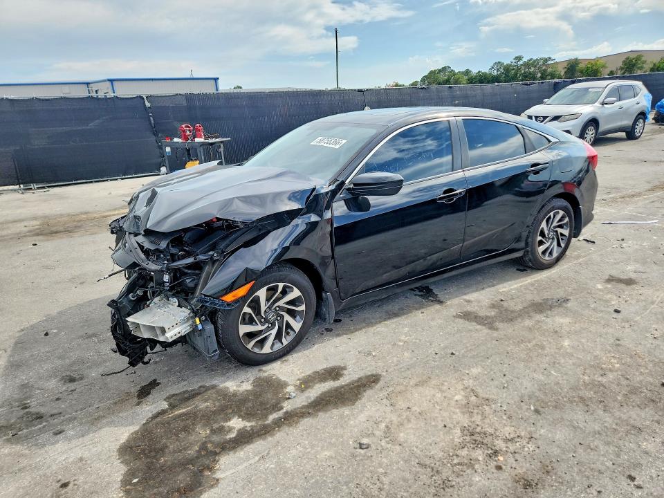 2016 Honda Civic მანქანა იყიდება აუქციონზე, vin: 19XFC2F71GE088026, აუქციონის ნომერი: 58755366