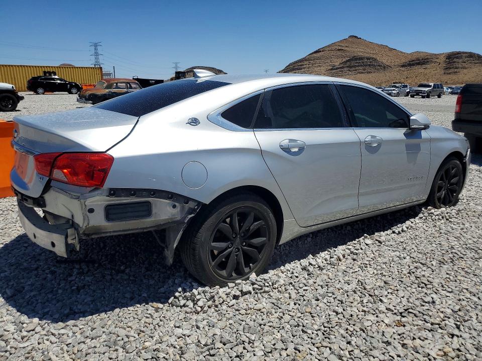 Aukcja sprzedaży 2017 Chevrolet Impala, vin: 2G1105SAXH9152966, numer aukcji: 58641046