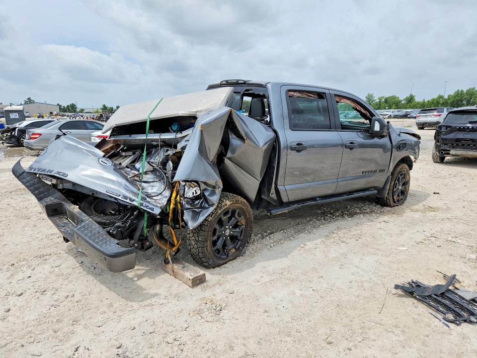 2018 Nissan Titan Xd მანქანა იყიდება აუქციონზე, vin: 1N6BA1F42JN523446, აუქციონის ნომერი: 57425496
