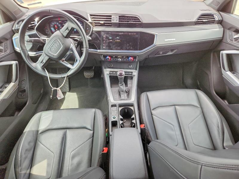 2023 Audi Q3 მანქანა იყიდება აუქციონზე, vin: WA1DECF34P1044118, აუქციონის ნომერი: 59115726