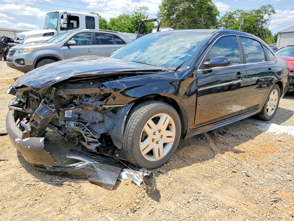 2012 Chevrolet Impala მანქანა იყიდება აუქციონზე, vin: 2G1WG5E37C1236202, აუქციონის ნომერი: 58822946