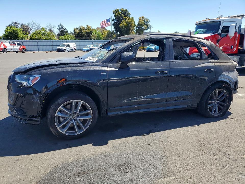 Продажа на аукционе авто 2024 Audi Q3, vin: WA1EECF32R1042665, номер лота: 57432266