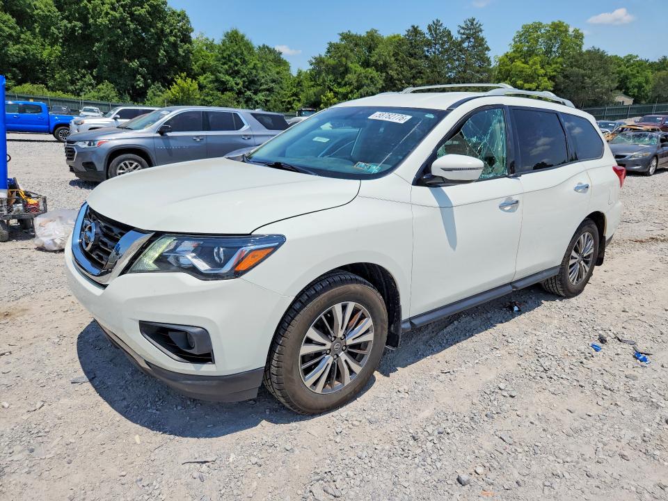 Продаж на аукціоні авто 2019 Nissan Pathfinder, vin: 5N1DR2MM2KC606073, номер лоту: 58782776