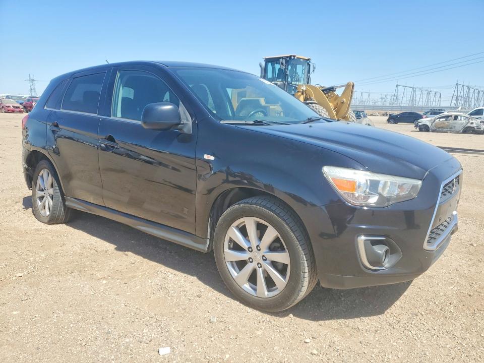 85628215 :رقم المزاد ، 4A4AP4AU8DE011726 vin ، 2013 Mitsubishi Outlander Sport مزاد بيع