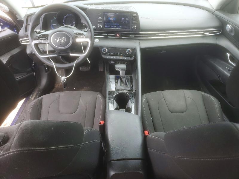 Продажа на аукционе авто 2021 Hyundai Elantra, vin: KMHLM4AJXMU010092, номер лота: 58635176