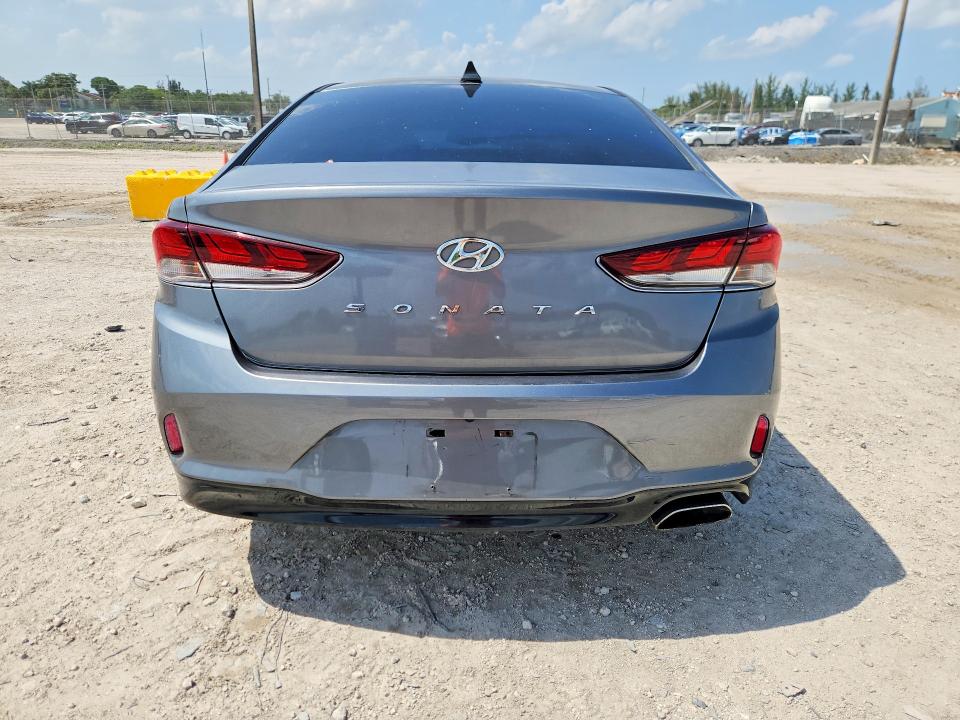 Aukcja sprzedaży 2018 Hyundai Sonata, vin: 5NPE34AF0JH631780, numer aukcji: 56862416