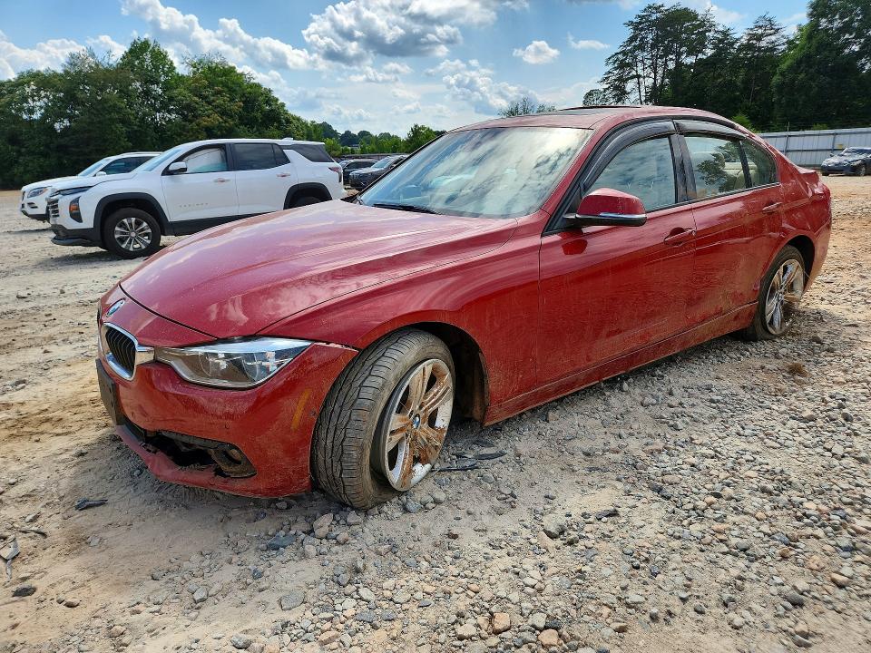 2016 Bmw 328 მანქანა იყიდება აუქციონზე, vin: WBA8E3G58GNU00258, აუქციონის ნომერი: 56845876