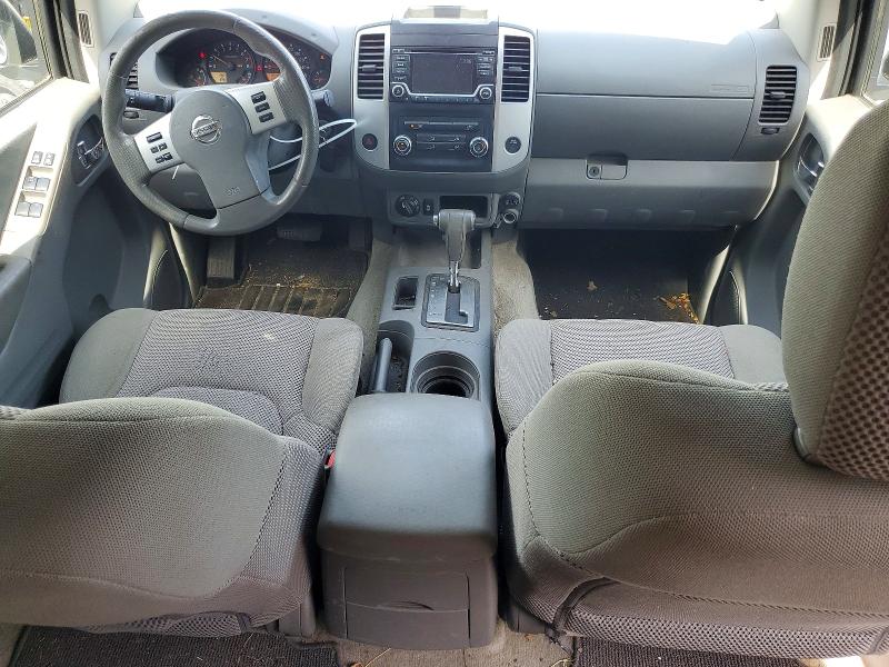 58200576 :رقم المزاد ، 1N6AD0EV1HN757143 vin ، 2017 Nissan Frontier مزاد بيع