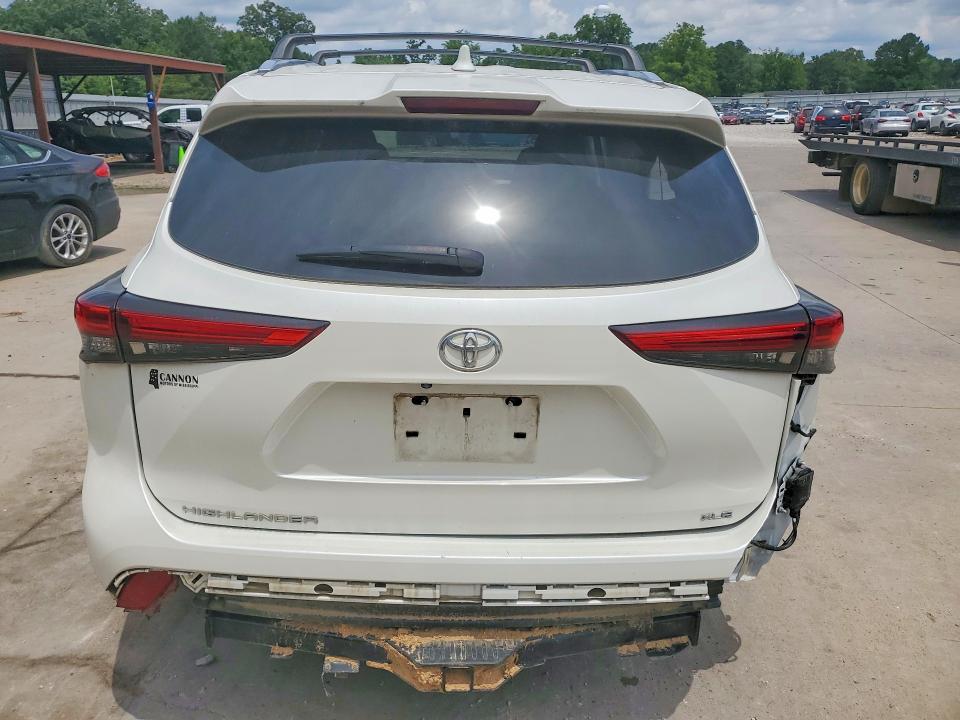 Aukcja sprzedaży 2021 Toyota Highlander, vin: 5TDGZRAH2MS063567, numer aukcji: 55971146