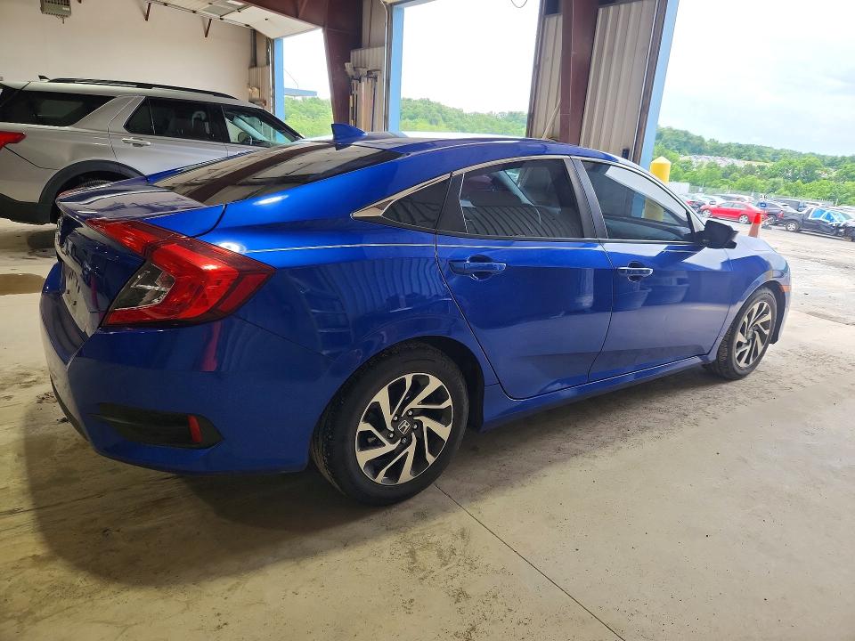 Aukcja sprzedaży 2017 Honda Civic, vin: 19XFC2F70HE206729, numer aukcji: 57667856