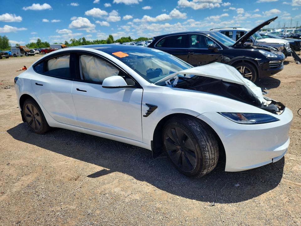 Продажа на аукционе авто 2026 Tesla Model 3, vin: 5YJ3E1EA0TF124314, номер лота: 57014216