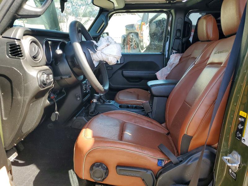 Aukcja sprzedaży 2023 Jeep Gladiator, vin: 1C6HJTAG2PL561930, numer aukcji: 57581556