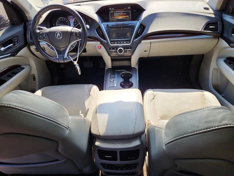 56109666 :رقم المزاد ، 5FRYD4H92GB041905 vin ، 2016 Acura Mdx مزاد بيع