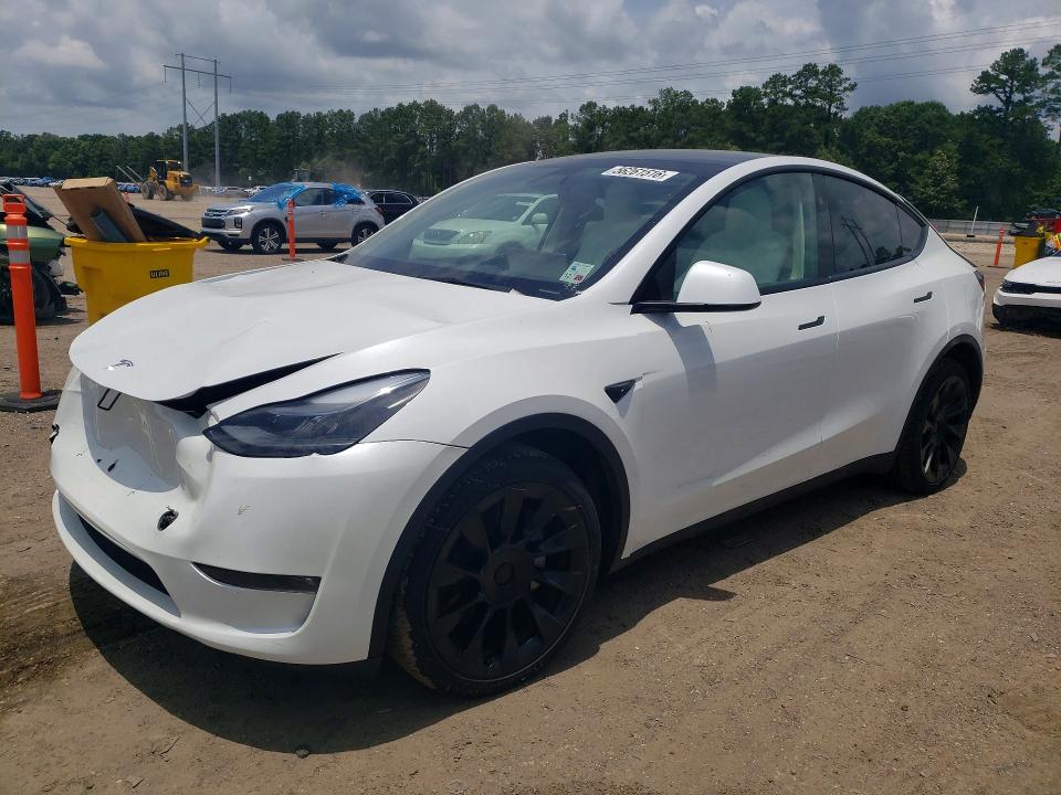 Продаж на аукціоні авто 2023 Tesla Model Y, vin: 7SAYGDEE7PF876847, номер лоту: 56261516