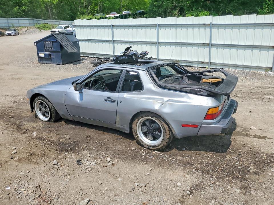 1983 Porsche 944 მანქანა იყიდება აუქციონზე, vin: WP0AA0940DN453471, აუქციონის ნომერი: 56688016