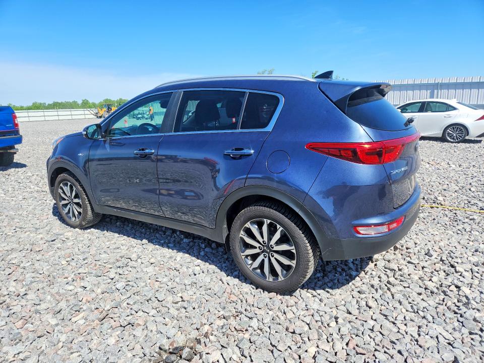 Aukcja sprzedaży 2017 Kia Sportage, vin: KNDPNCAC1H7187603, numer aukcji: 55770676