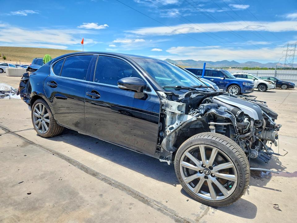 57540686 :رقم المزاد ، JTHBE1BL0D5024801 vin ، 2013 Lexus Gs مزاد بيع