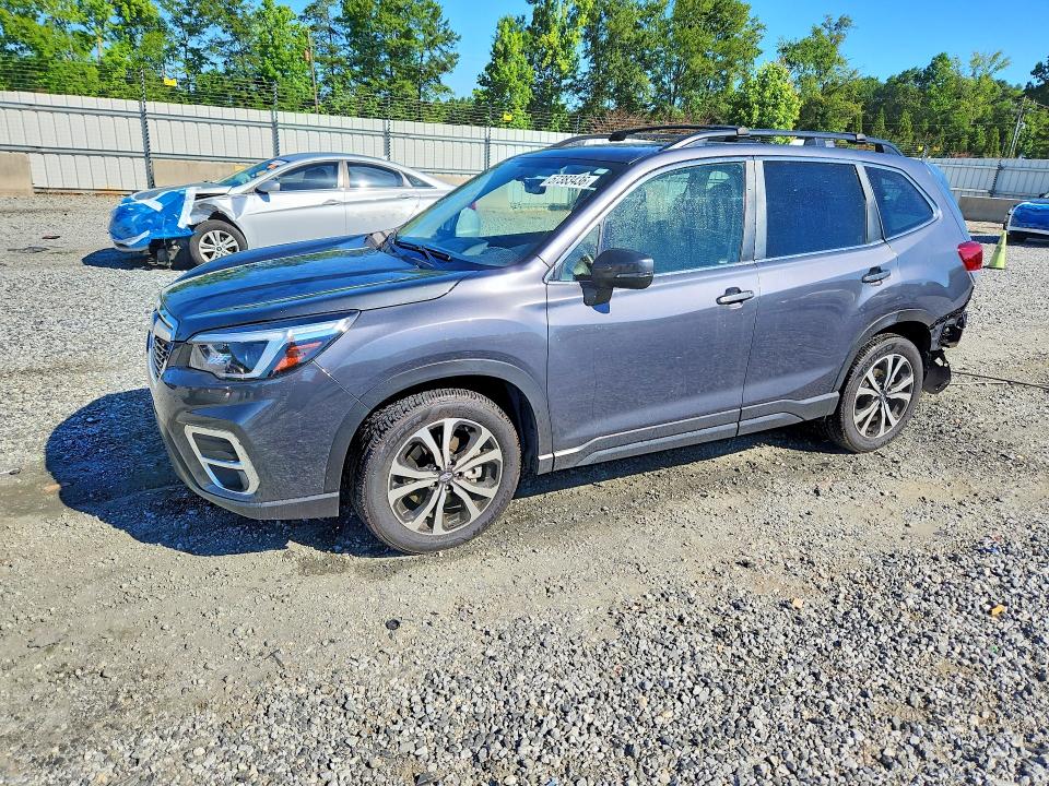 Продаж на аукціоні авто 2021 Subaru Forester, vin: JF2SKAUC1MH592093, номер лоту: 57383436