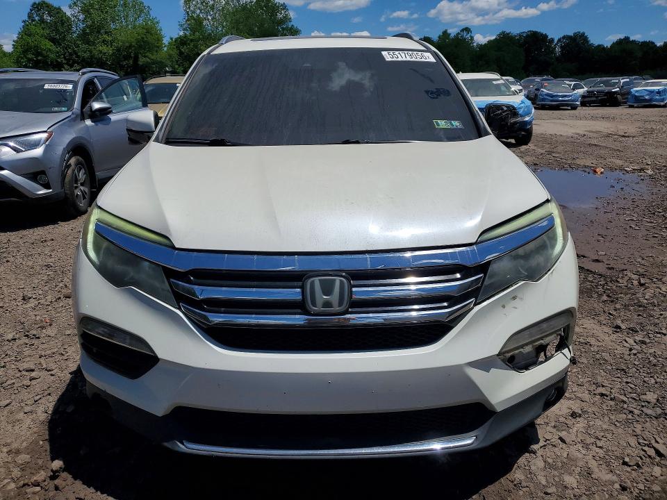 55179056 :رقم المزاد ، 5FNYF6H98HB010733 vin ، 2017 Honda Pilot مزاد بيع