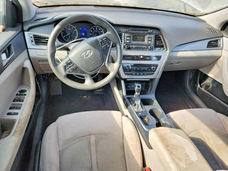 Продаж на аукціоні авто 2017 Hyundai Sonata, vin: 5NPE24AF7HH505767, номер лоту: 55254966