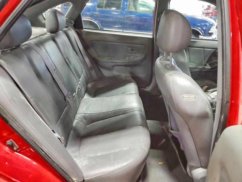 2005 Hyundai Elantra მანქანა იყიდება აუქციონზე, vin: KMHDN56D15U132643, აუქციონის ნომერი: 58403316