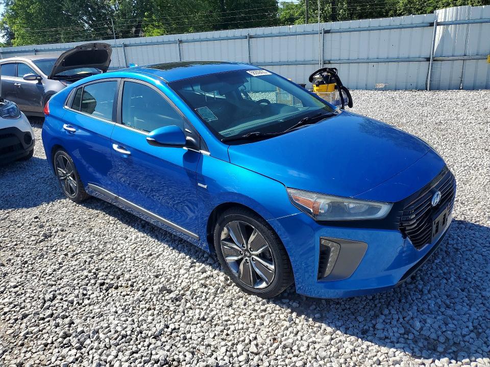 2018 Hyundai Ioniq მანქანა იყიდება აუქციონზე, vin: KMHC85LC1JU063770, აუქციონის ნომერი: 58209436