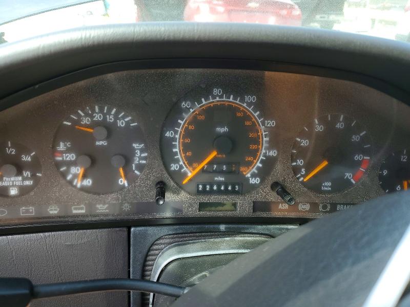 Продаж на аукціоні авто 1993 Mercedes-benz 500, vin: WDBGA51E0PA105028, номер лоту: 55771346