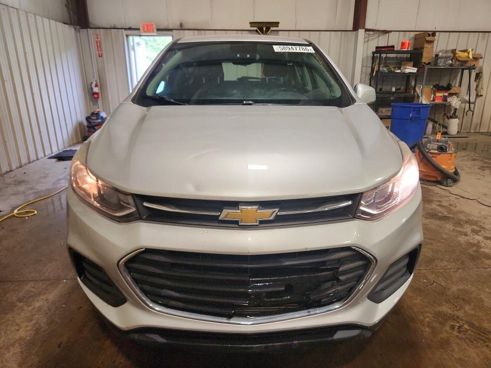 Продаж на аукціоні авто 2018 Chevrolet Trax, vin: KL7CJNSB0JB605936, номер лоту: 58947786