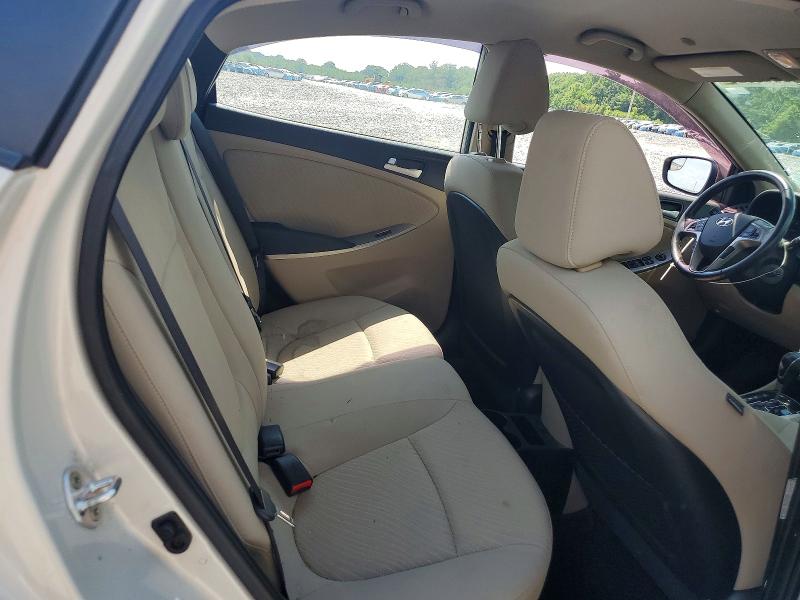 Продаж на аукціоні авто 2016 Hyundai Accent, vin: KMHCU4AE2GU050416, номер лоту: 56599926