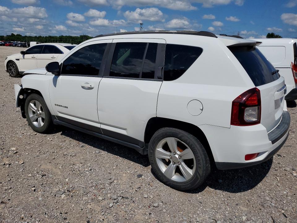 2016 Jeep Compass მანქანა იყიდება აუქციონზე, vin: 1C4NJCBA4GD553733, აუქციონის ნომერი: 58317266