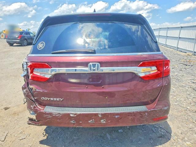 56768056 :رقم المزاد ، 5FNRL6H75KB103180 vin ، 2019 Honda Odyssey مزاد بيع