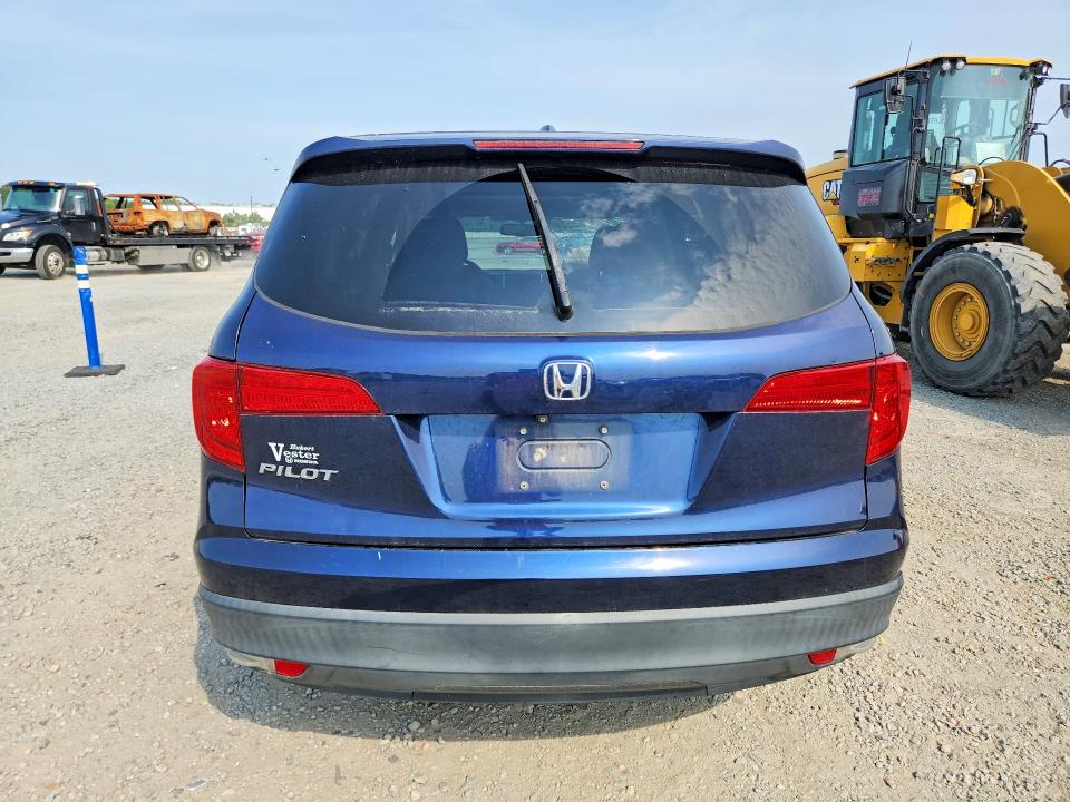 Aukcja sprzedaży 2017 Honda Pilot, vin: 5FNYF5H54HB001731, numer aukcji: 58490876