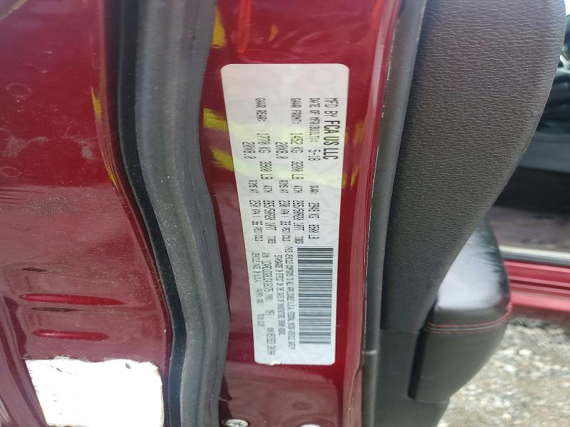Продажа на аукционе авто 2018 Dodge Durango, vin: 1C4RDJDG8JC416175, номер лота: 56228326