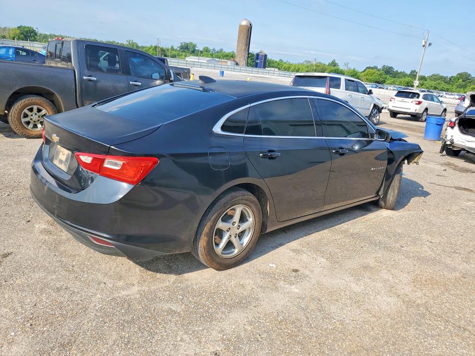 2017 Chevrolet Malibu 4d 1lt მანქანა იყიდება აუქციონზე, vin: 1G1ZB5STXHF277522, აუქციონის ნომერი: 58812306