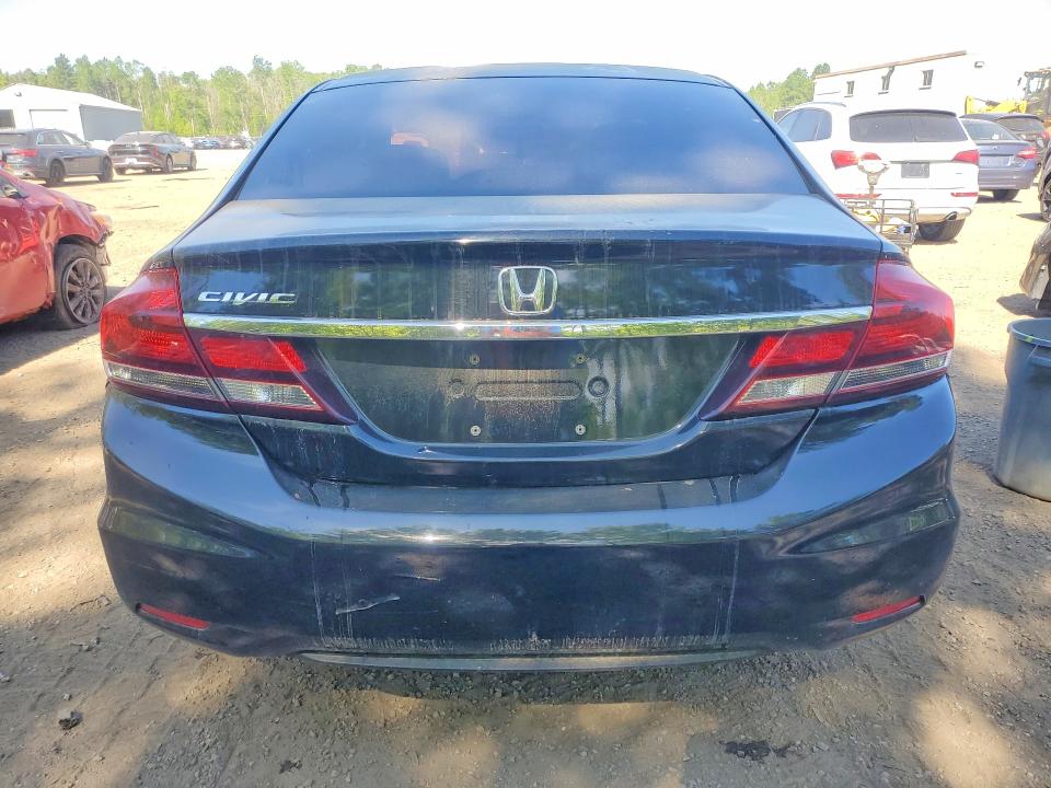 Продажа на аукционе авто 2013 Honda Civic, vin: 2HGFB2F46DH015888, номер лота: 54119216