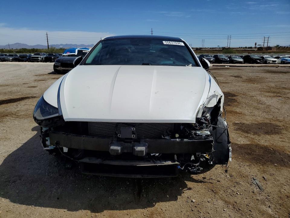 55637036 :رقم المزاد ، KMHL54JJ3MA026455 vin ، 2021 Hyundai Sonata Hybrid مزاد بيع