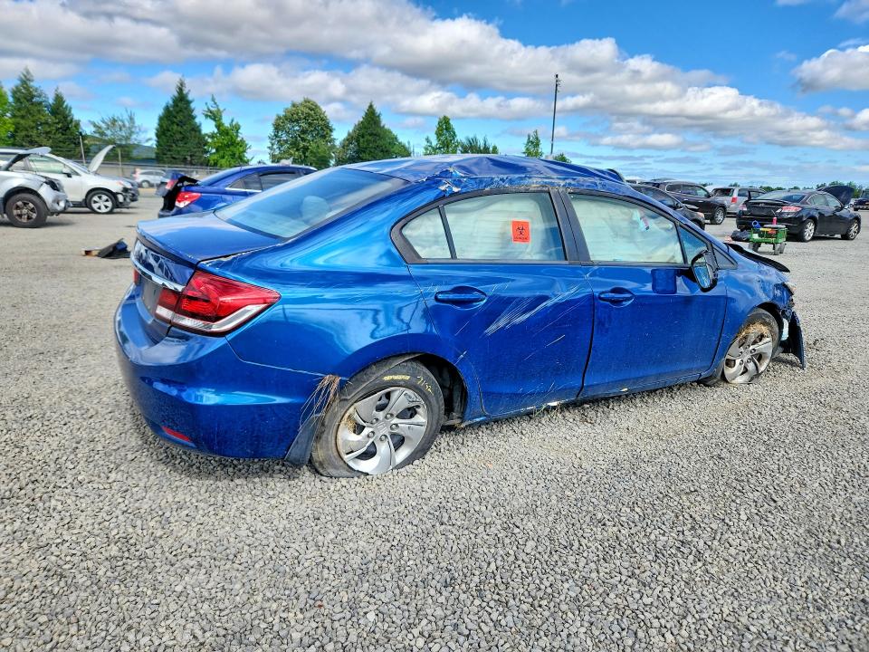2014 Honda Civic მანქანა იყიდება აუქციონზე, vin: 19XFB2F51EE273448, აუქციონის ნომერი: 55811006