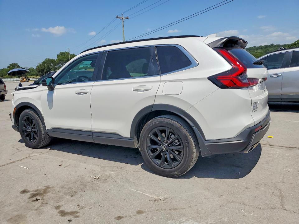 2025 Honda Cr-v მანქანა იყიდება აუქციონზე, vin: 7FARS6H57SE042646, აუქციონის ნომერი: 85994345