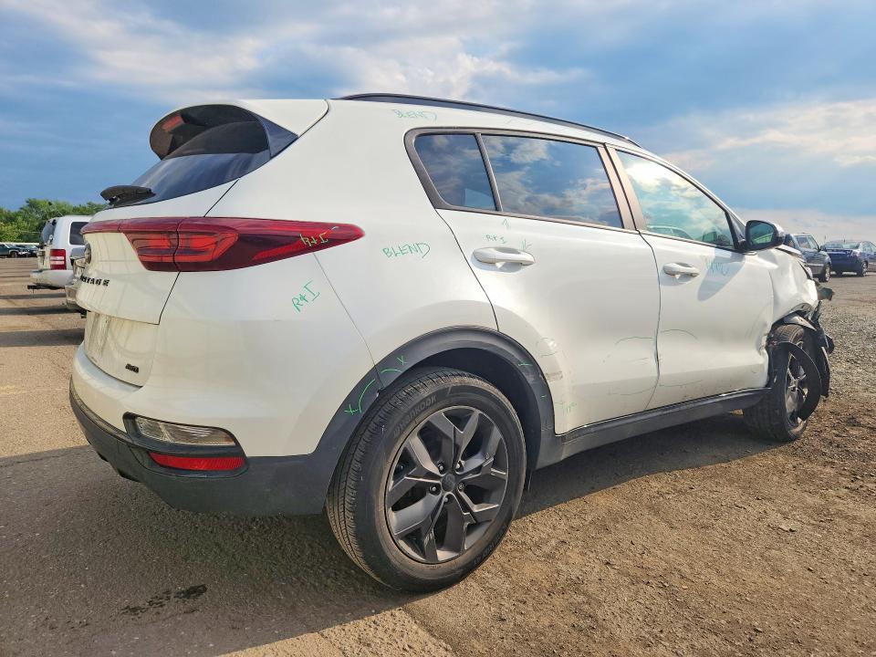 59050696 :رقم المزاد ، KNDP6CACXN7957225 vin ، 2022 Kia Sportage مزاد بيع