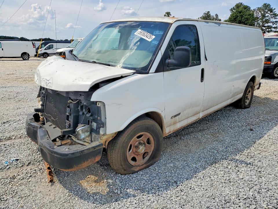 Aukcja sprzedaży 2005 Chevrolet Express 2500, vin: 1GCFG29T151113410, numer aukcji: 56563426